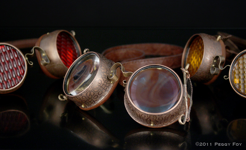 Steampunk Goggles Photos of Steampunk Goggles.